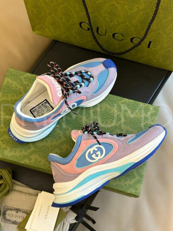 Gucci Run кроссовки PR217422 3