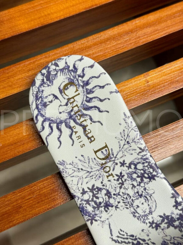 Christian Dior Dway шлепанцы PR165899 8