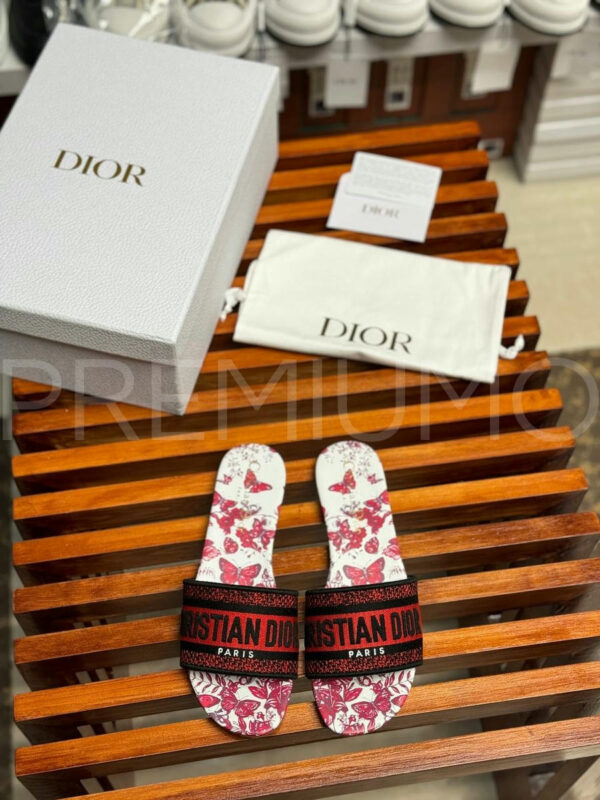 Christian Dior Dway шлепанцы PR131833 3