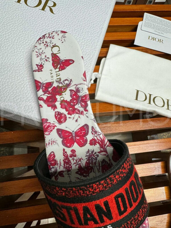 Christian Dior Dway шлепанцы PR131833 5