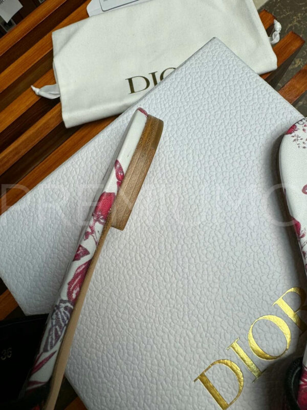 Christian Dior Dway шлепанцы PR131833 7
