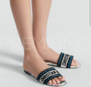 Christian Dior Dway шлепанцы PR939821 10