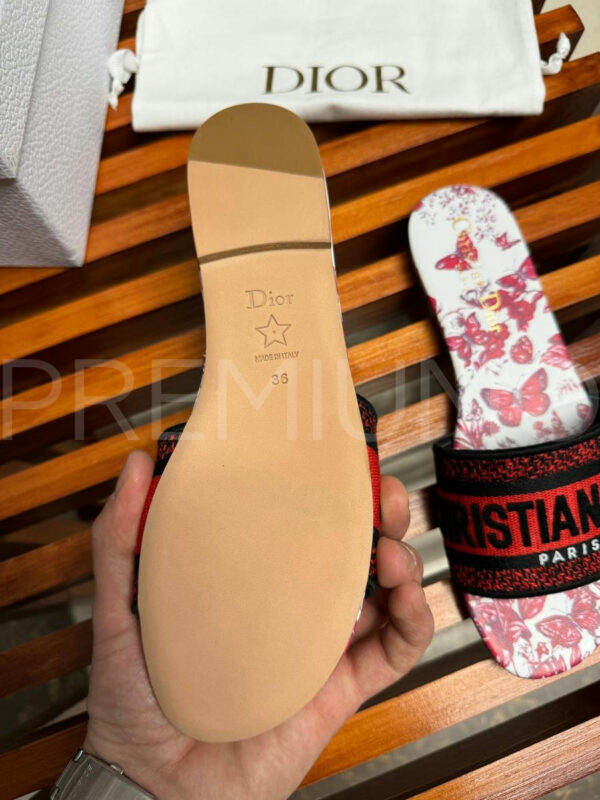 Christian Dior Dway шлепанцы PR131833 8