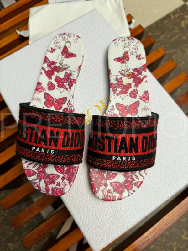 Christian Dior Dway шлепанцы PR131833