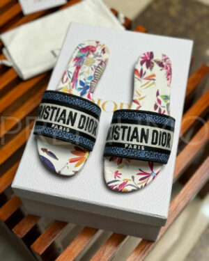 Christian Dior Dway шлепанцы PR939821