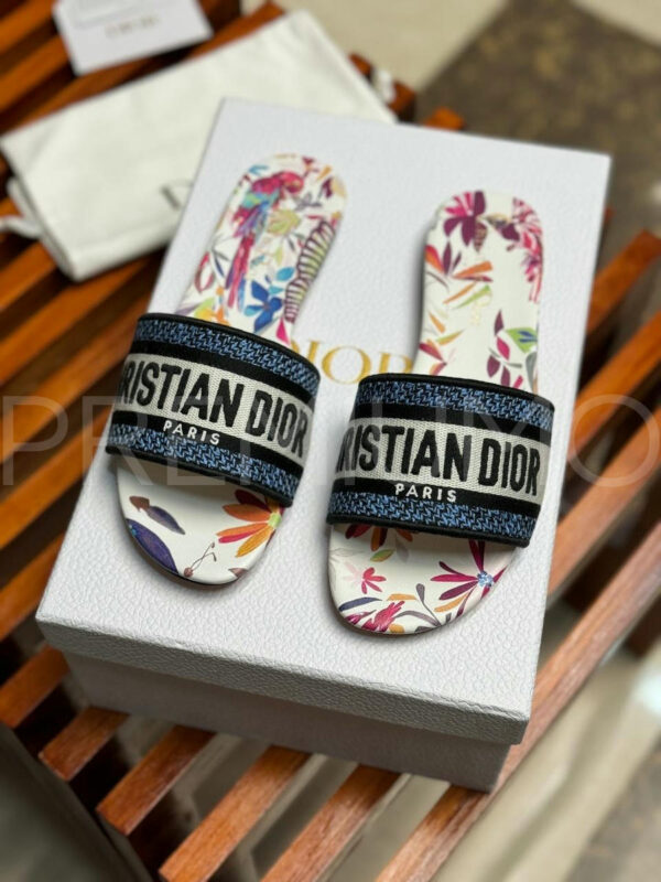Christian Dior Dway шлепанцы PR939821