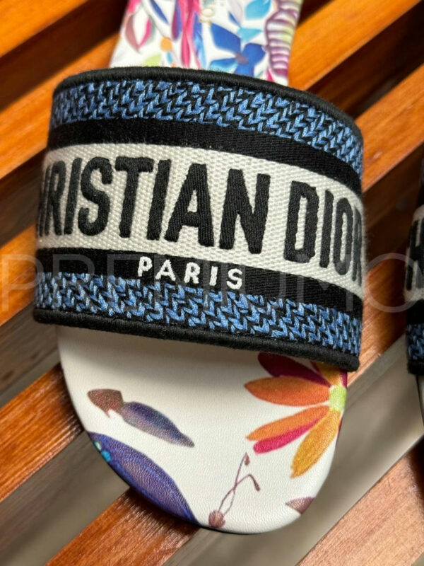 Christian Dior Dway шлепанцы PR939821 6
