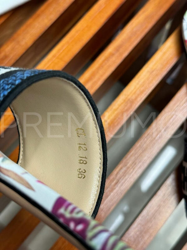 Christian Dior Dway шлепанцы PR939821 8
