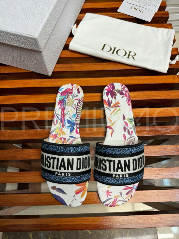 Christian Dior Dway шлепанцы PR939821 3
