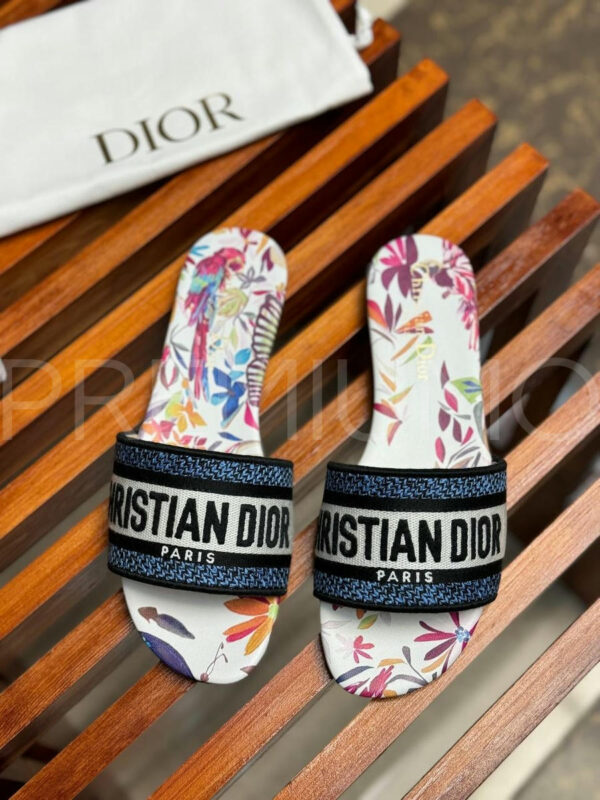 Christian Dior Dway шлепанцы PR939821 4