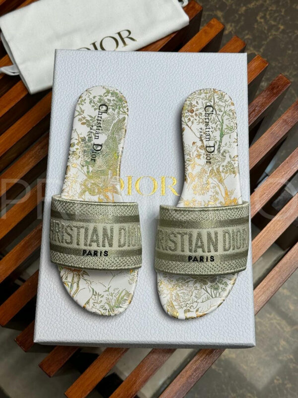 Christian Dior Dway шлепанцы PR810373 3