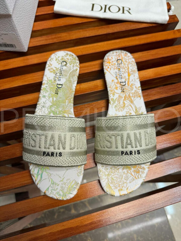 Christian Dior Dway шлепанцы PR810373 4