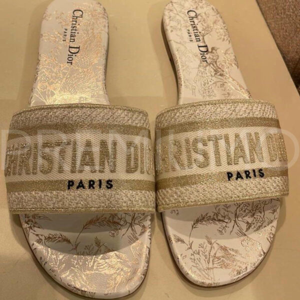 Christian Dior Dway шлепанцы PR810373 8