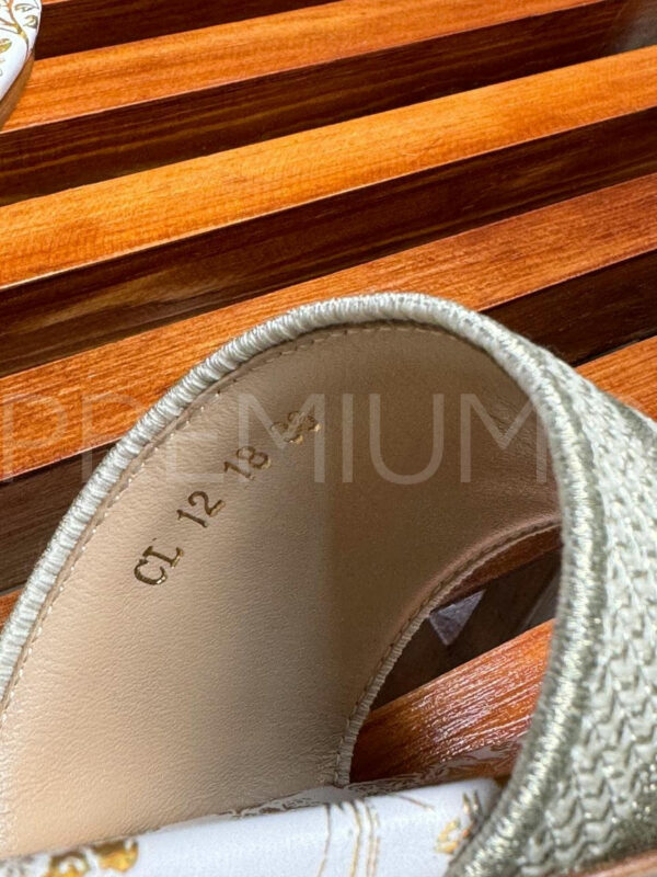 Christian Dior Dway шлепанцы PR810373 7