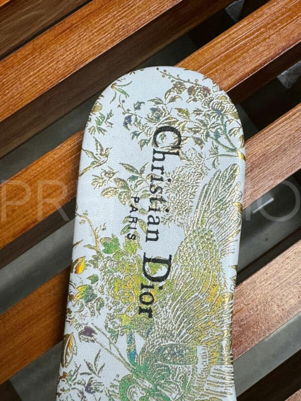 Christian Dior Dway шлепанцы PR810373 6
