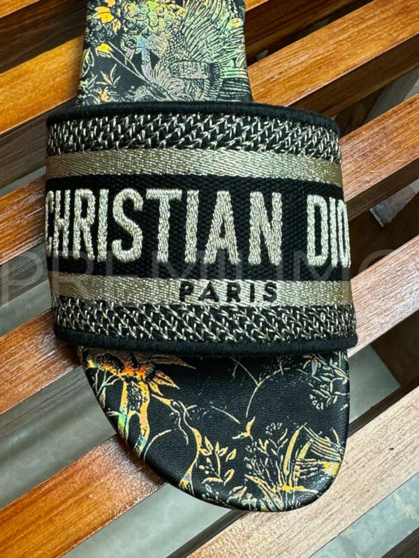 Christian Dior Dway шлепанцы PR565830 5