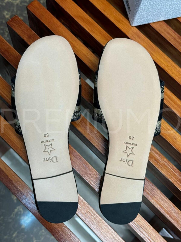 Christian Dior Dway шлепанцы PR565830 9