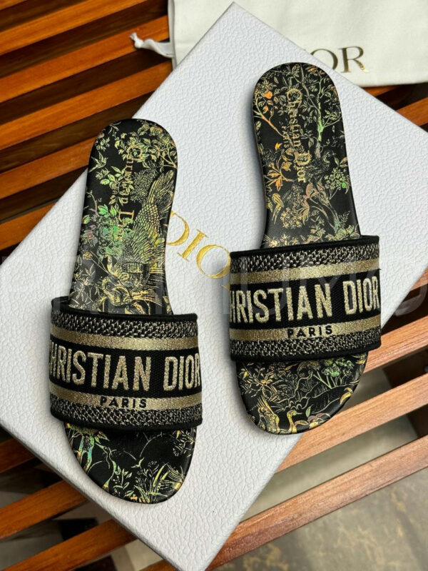Christian Dior Dway шлепанцы PR565830 2