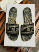 Christian Dior Dway шлепанцы PR565830 10