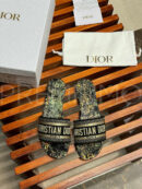 Christian Dior Dway шлепанцы PR565830 13