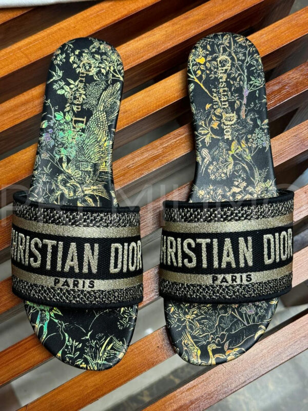 Christian Dior Dway шлепанцы PR565830 3