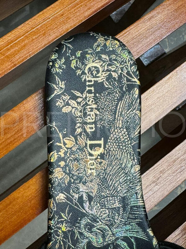 Christian Dior Dway шлепанцы PR565830 7