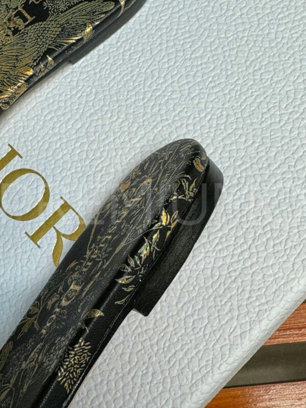 Christian Dior Dway шлепанцы PR565830 6