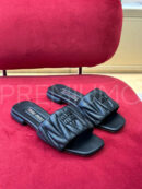 Miu Miu Matelassé nappa шлепанцы PR972358 9