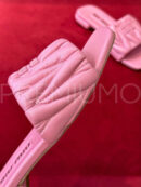 Miu Miu Matelassé nappa шлепанцы PR380818 9