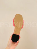 Miu Miu Matelassé nappa шлепанцы PR733153 10
