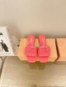 Miu Miu Matelassé nappa шлепанцы PR733153 6