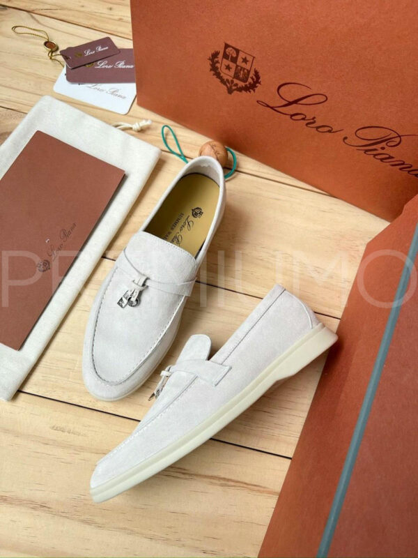 Loro Piana Summer Charms Walk лоферы PR235425 3