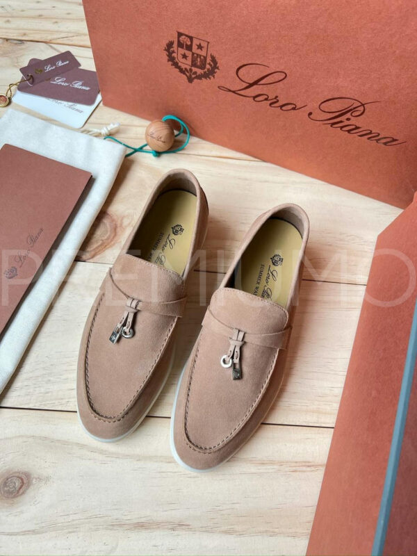 Loro Piana Summer Charms Walk лоферы PR858747