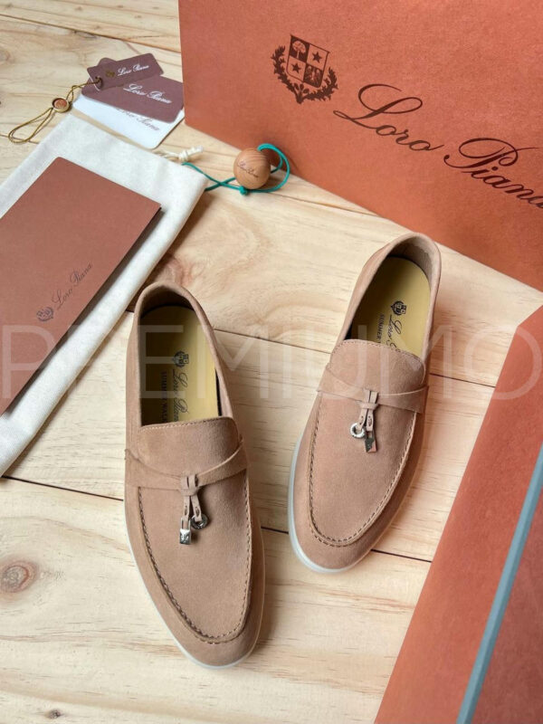 Loro Piana Summer Charms Walk лоферы PR858747 2