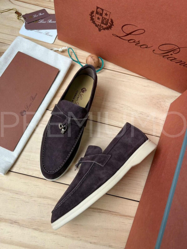 Loro Piana Summer Charms Walk лоферы PR499804 3