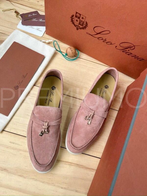 Loro Piana Summer Charms Walk лоферы PR444828 2