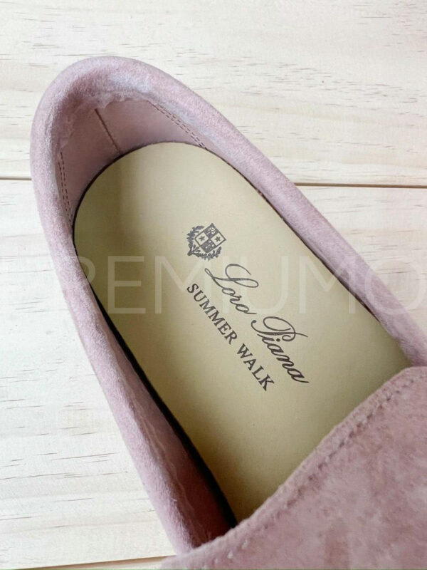 Loro Piana Summer Charms Walk лоферы PR444828 5
