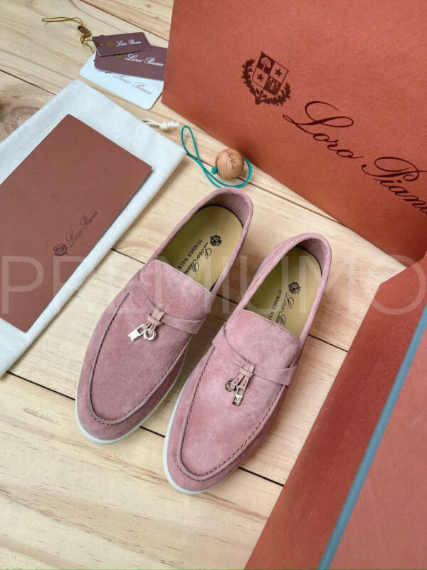 Loro Piana Summer Charms Walk лоферы PR444828