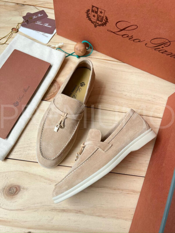 Loro Piana Summer Charms Walk лоферы PR161006 3