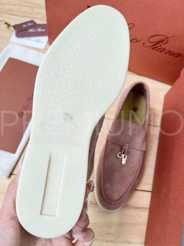 Loro Piana Summer Charms Walk лоферы PR444828 6