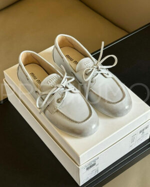 Miu Miu лоферы PR111992