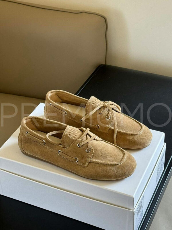 Miu Miu лоферы PR785488 2