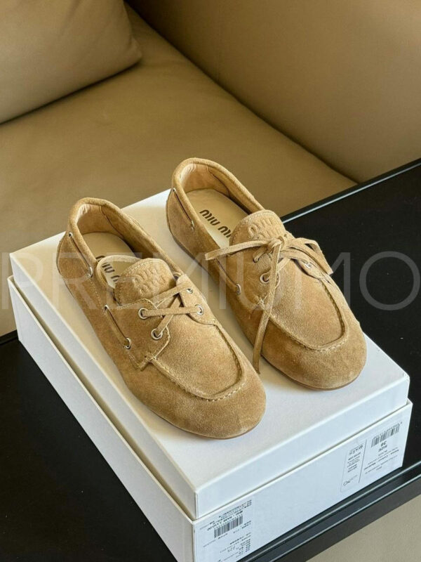 Miu Miu лоферы PR785488