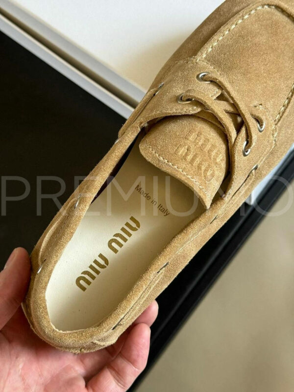 Miu Miu лоферы PR785488 5