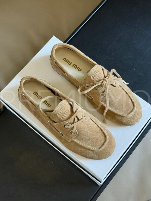 Miu Miu лоферы PR785488 3
