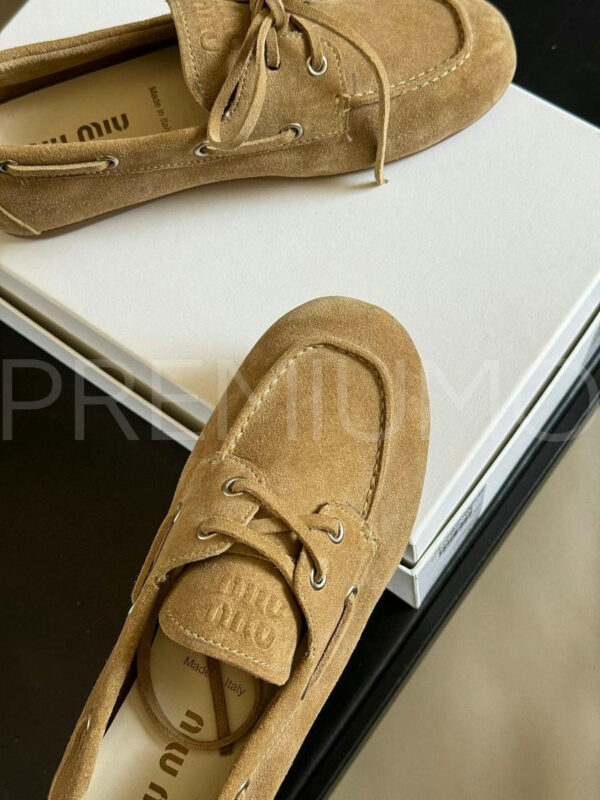 Miu Miu лоферы PR785488 7