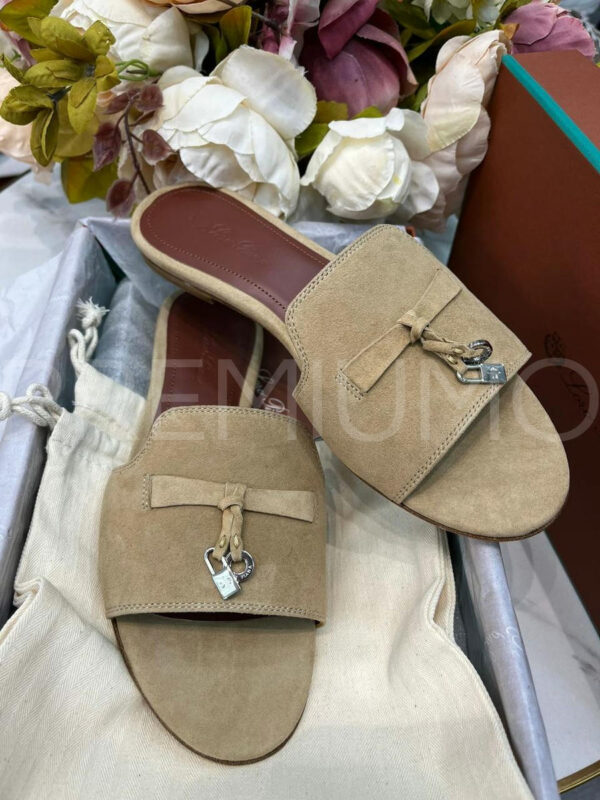 Loro Piana Summer Charms шлепанцы PR445998 2