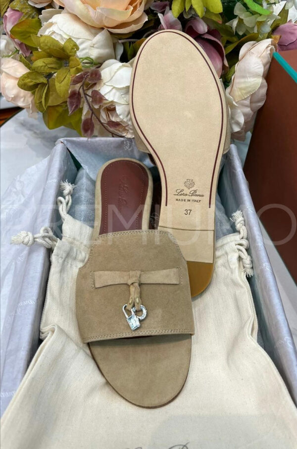 Loro Piana Summer Charms шлепанцы PR445998 3