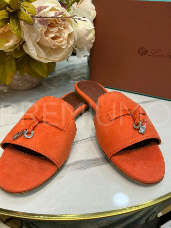 Loro Piana Summer Charms шлепанцы PR415113