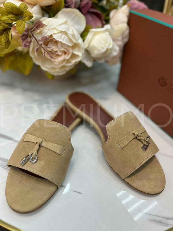 Loro Piana Summer Charms шлепанцы PR445998